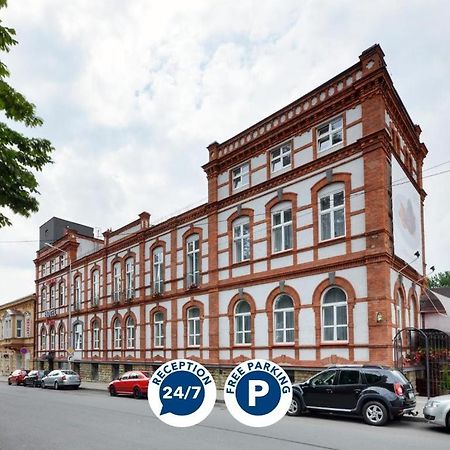 Hotel Richtr Frýdek-Místek Dış mekan fotoğraf