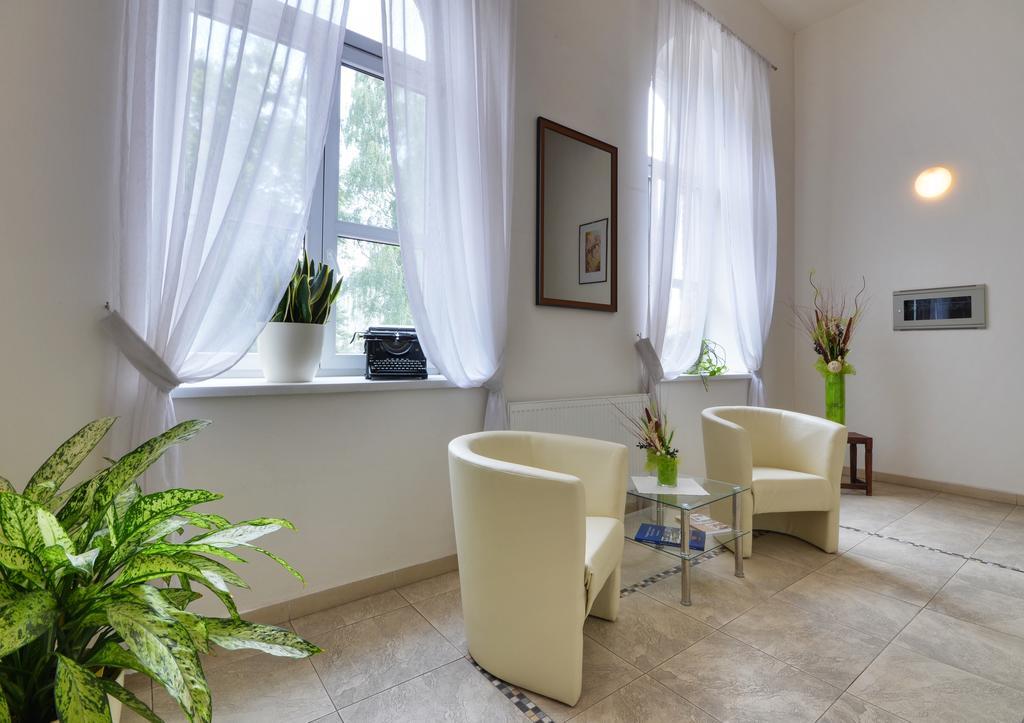 Hotel Richtr Frýdek-Místek Dış mekan fotoğraf