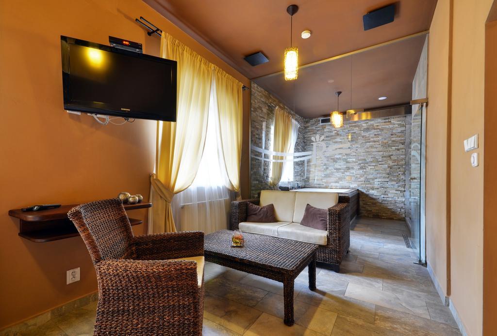 Hotel Richtr Frýdek-Místek Dış mekan fotoğraf