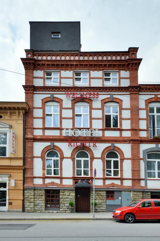 Hotel Richtr Frýdek-Místek Dış mekan fotoğraf