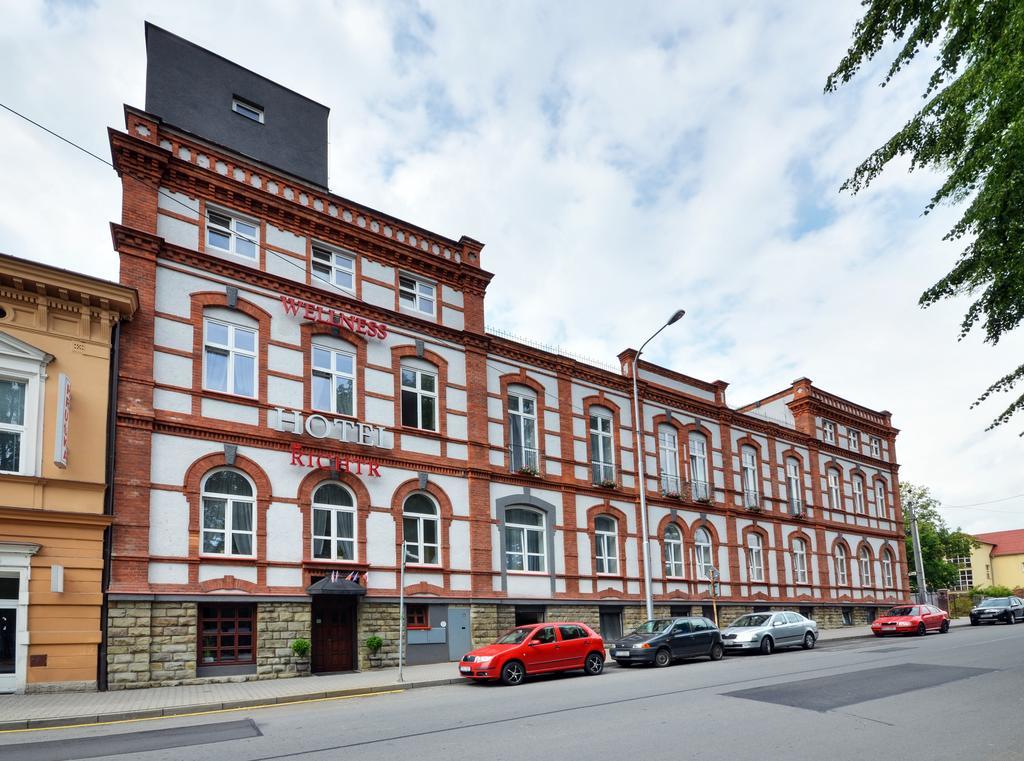 Hotel Richtr Frýdek-Místek Dış mekan fotoğraf