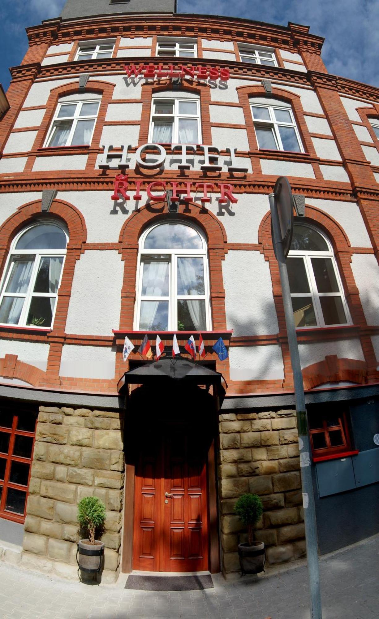 Hotel Richtr Frýdek-Místek Dış mekan fotoğraf
